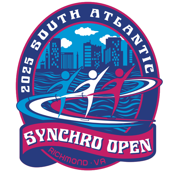 South Atlantic Synchro Open - SASO 2025 Logo