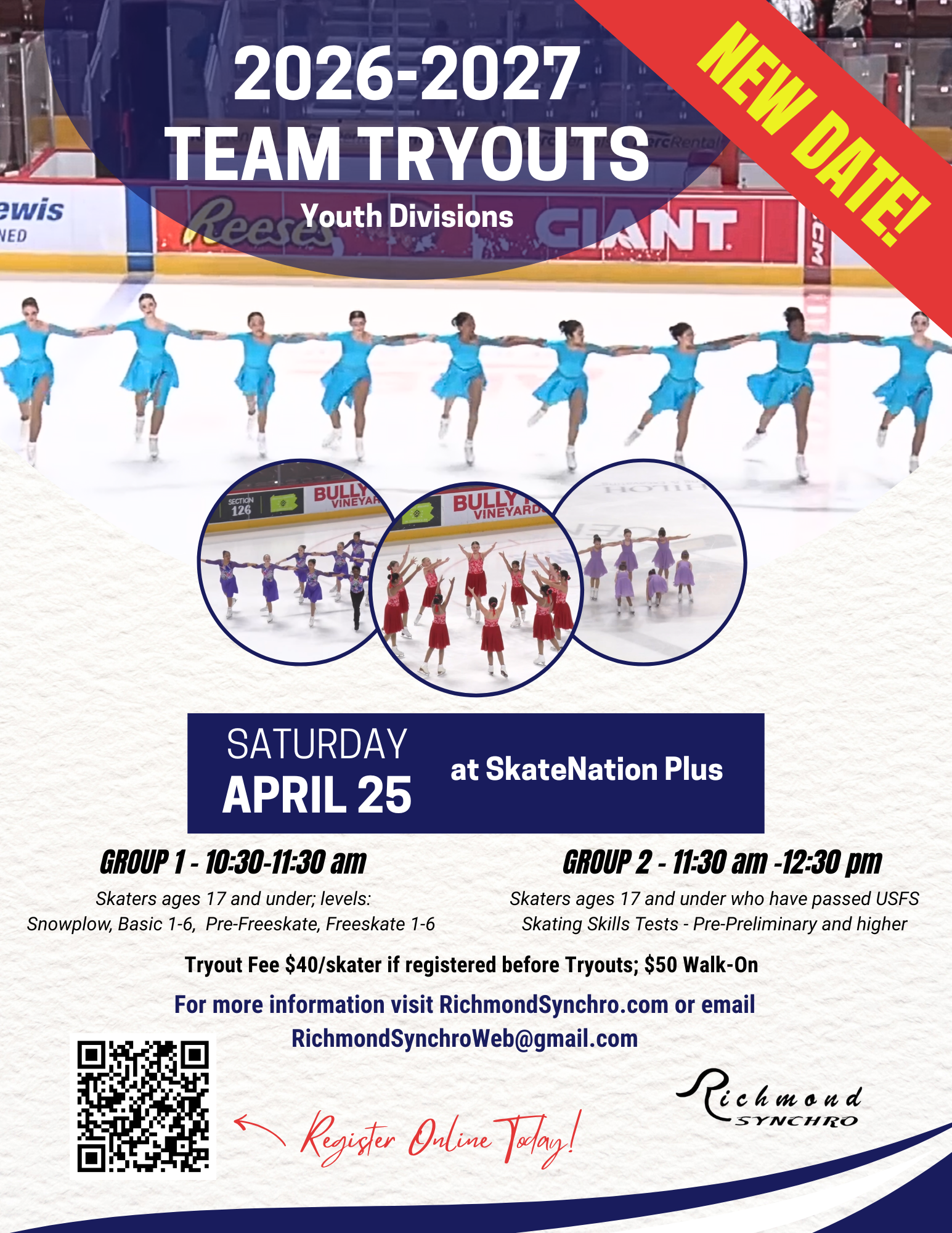 2627 Tryouts April 25